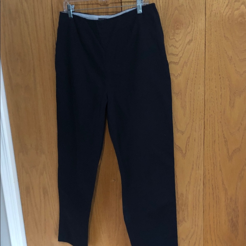 🆕 Tommy Hilfiger Women’s Dark Navy Pants Size 14.